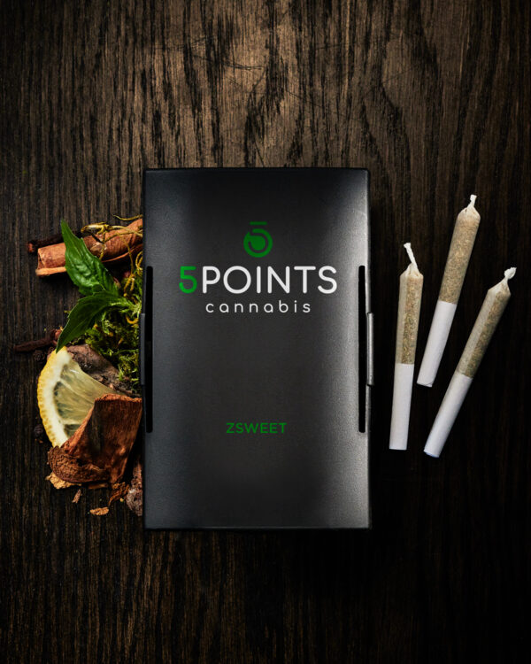 5 POINTS CANNABIS - ZSWEET PR3X0.5G