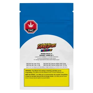 SHRED'EMS - RAINBOW MIXER PACK#1 4X4.5G