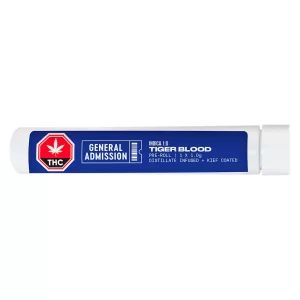 GENERAL ADMISSION - TIGER BLOOD DISTILLATE INFUSED	PR3X0.5G