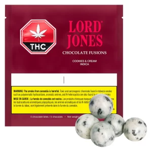 LORD JONES - COOKIES & CREAM 5X3G