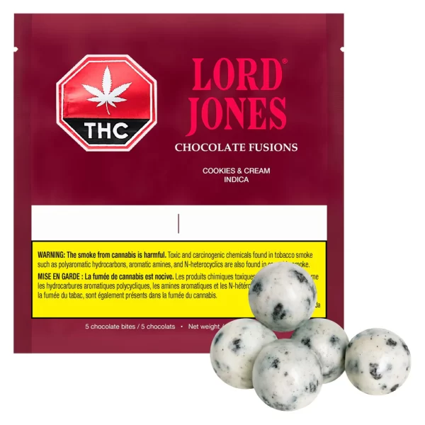 LORD JONES - COOKIES & CREAM 5X3G
