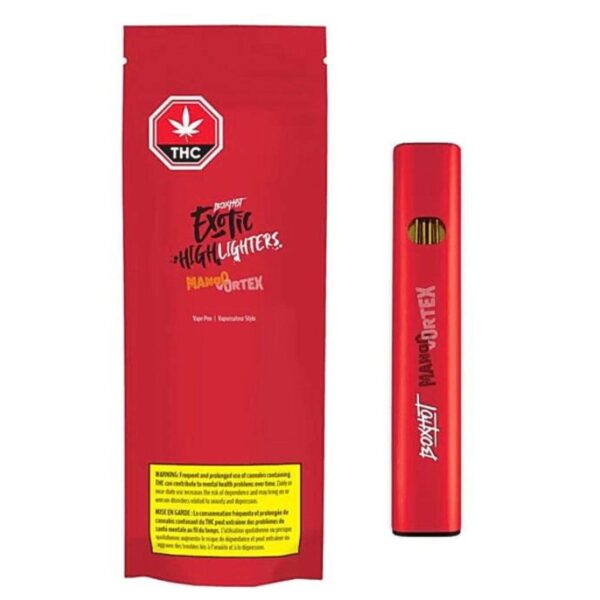 MANGO - VORTEX 1G HIGHLIGHTER DISPOSABLE VAPE