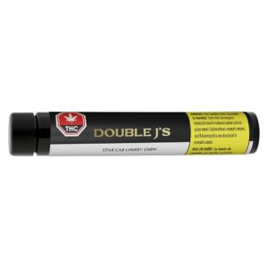 DOUBLE J'S - STAR CAB CHERRY CHEM PR4X1G