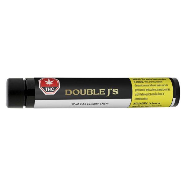 DOUBLE J'S - STAR CAB CHERRY CHEM PR4X1G
