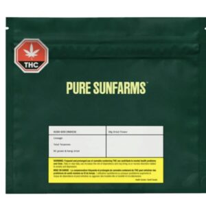 PURE SUN FARMS - KUSH GOD 28G