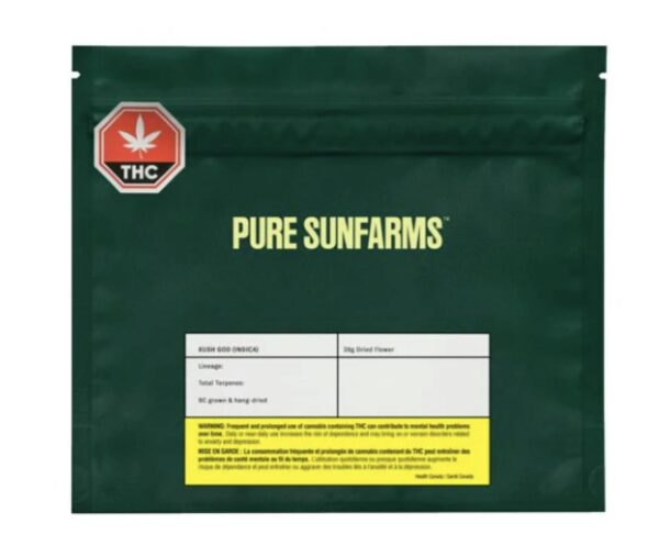 PURE SUN FARMS - KUSH GOD 28G