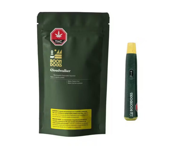 BOONDOCKS - CLOUDWALKER ALL IN ONE VAPE 1G