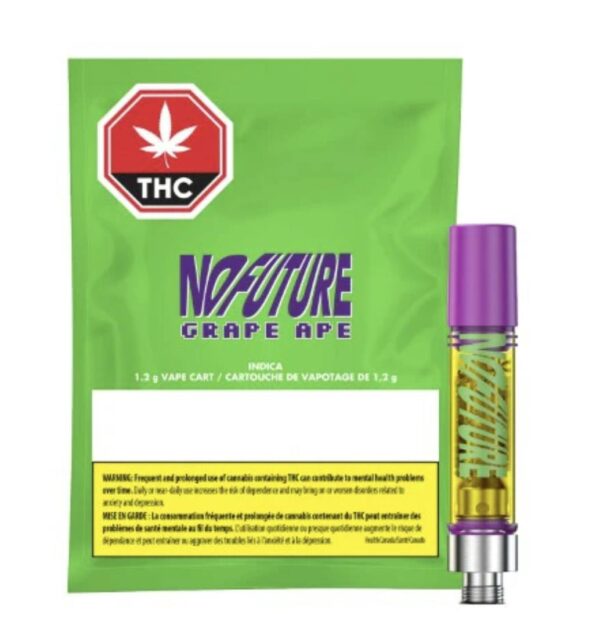 NO FUTURE - GRAPE APE 1.2G