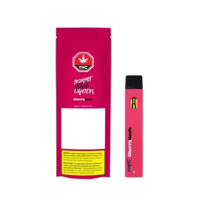 BOXHOT 1000 - HIGHLIGHTER CHERRY KUSH 1.0G DISPOSABLE VAPE PEN