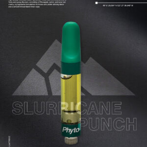 PHYTO EXTRACTIONS - SLURRICANE PUNCH DIST 510 VAPE CART 1G