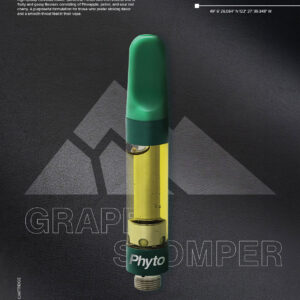 PHYTO EXTRACTIONS - GRAPE STOMPER DIST VAPE 1G