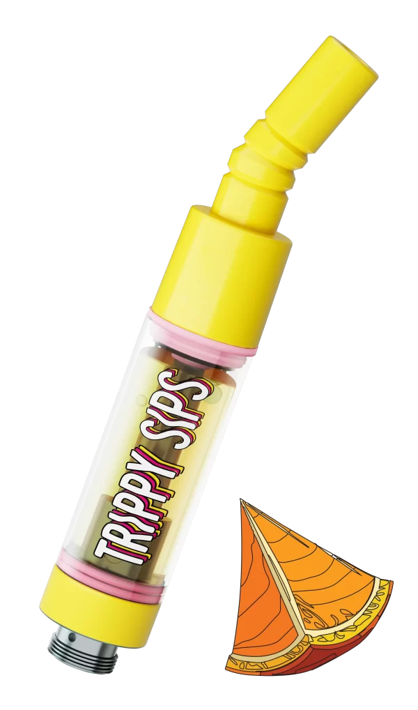 TRIPPY SIPS - DELIGHTFUL SUNSHINE VAPE 0.95G
