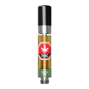 Weed Me Max - Pear and Kiwi Vape Cartridge 1g HYBRID