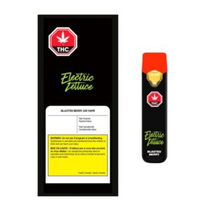 ELECTRIC LETTUCE  - BLASTED BERRY ALL IN ONE VAPE 1G