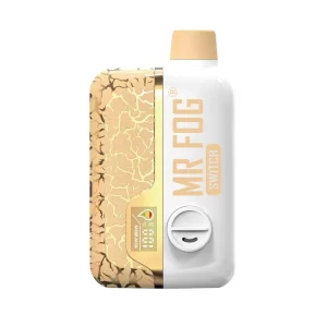 MR. FOG SWITCH 15K PEACH BLUE RAZZ MANGO ICE 20MG