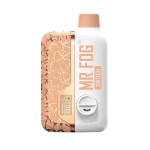MR FOG SWITCH SW15000 PEACH LYCHEE ICE