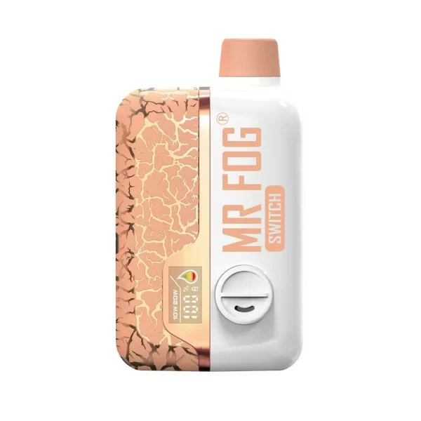MR FOG SWITCH SW15000 PEACH LYCHEE ICE
