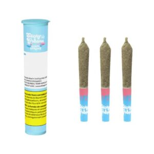 STICKY GREENS - DISTI STICKS CARNIVAL CLOUDS INFUSED PR3X0.5G