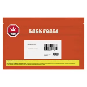BACK FORTY - BACK 40 LIQUID IMAGINATION 28G
