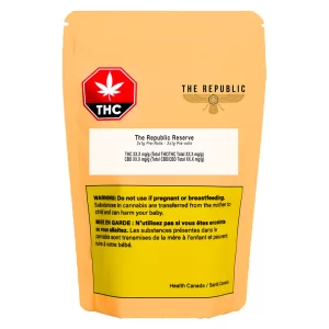 THE REPUBLIC	- RESERVE PINK COOKIES PR10X0.5G