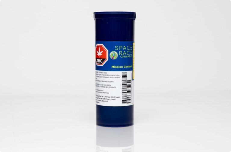 SPACE RACE CANNABIS - MISSION CONTROL 7G INDICA