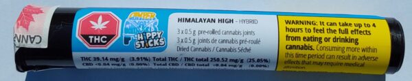 CAMPER VAN CANNABIS - HIMALAYAN HIGH PR3X0.5G