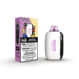 FRUITII 16K DISPOSABLE - BANANA BERRY
