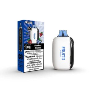 FRUITII 16K DISPOSABLE - BLUE RAZZ