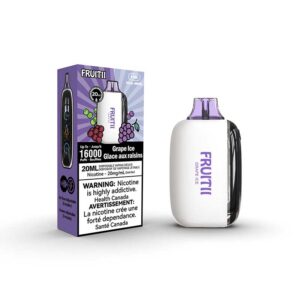 FRUITII 16K DISPOSABLE - GRAPE ICE
