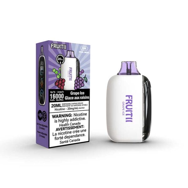 FRUITII 16K DISPOSABLE - GRAPE ICE