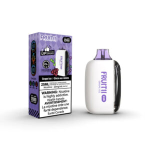 FRUITII 25K DISPOSABLE - GRAPE ICE