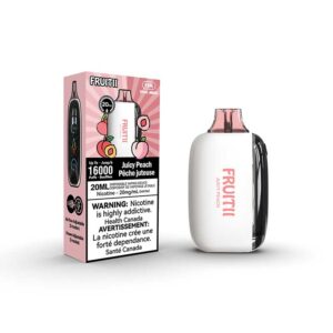 FRUITII 16K DISPOSABLE - JUICY PEACH