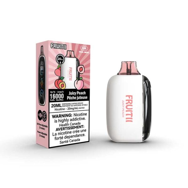 FRUITII 16K DISPOSABLE - JUICY PEACH
