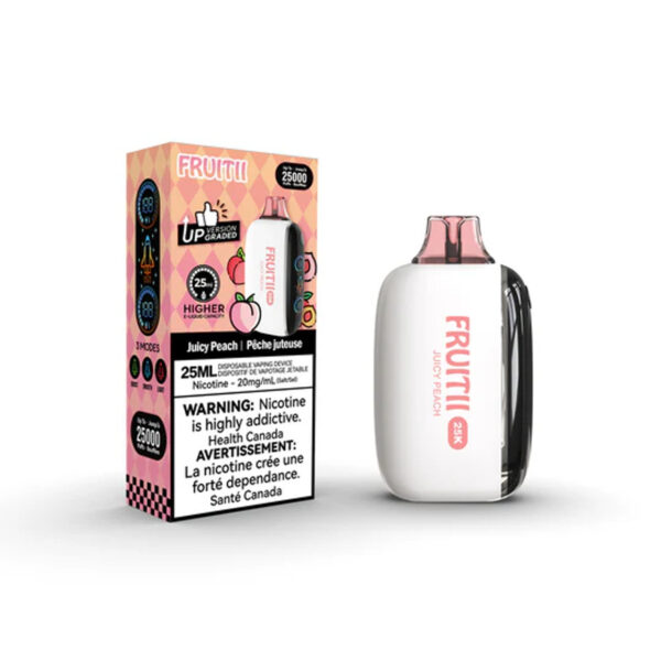 FRUITII 25K DISPOSABLE - JUICY PEACH