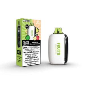 FRUITII 16K DISPOSABLE - SOUR APPLE ICE