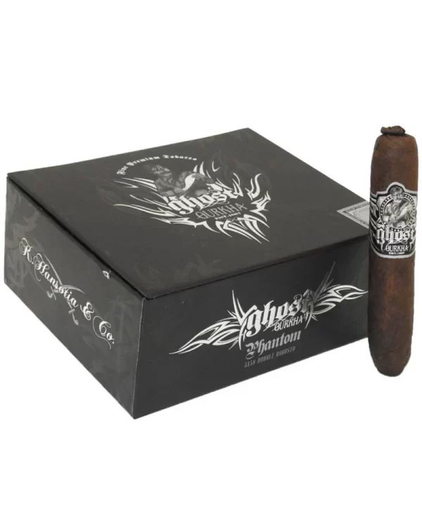 GURKHA GHOST PHANTOM DOUBLE ROBUSTO