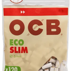 OCB SLIM UNBLEACHED PAPER FILTERS