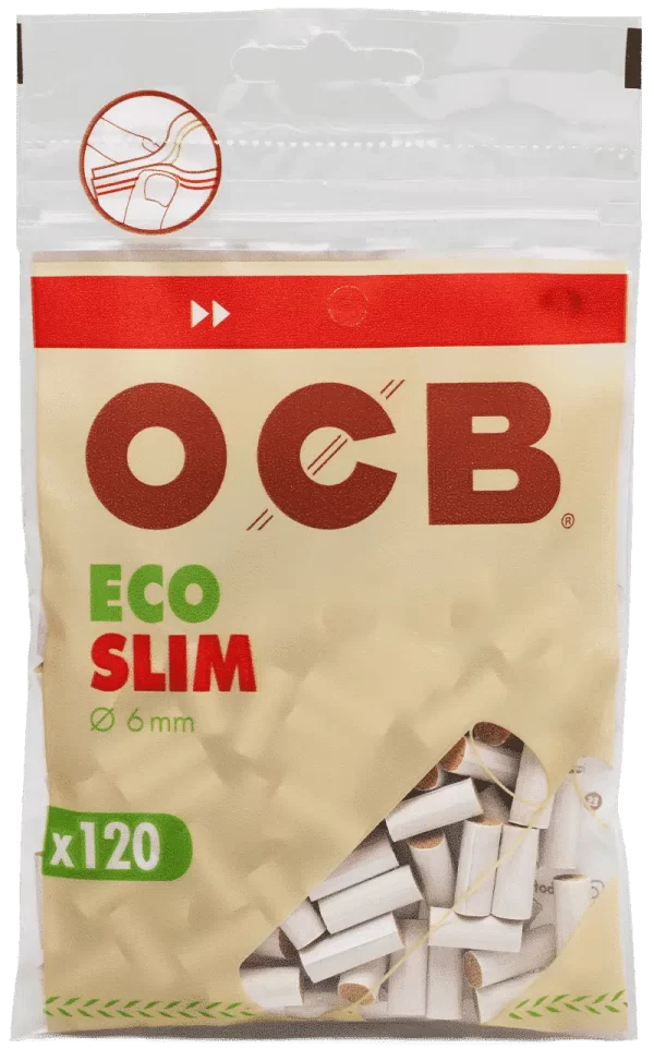 OCB SLIM UNBLEACHED PAPER FILTERS