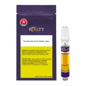 ROILTY - THE MOUNTAIN KUSH SHATTER 1G 510 CART