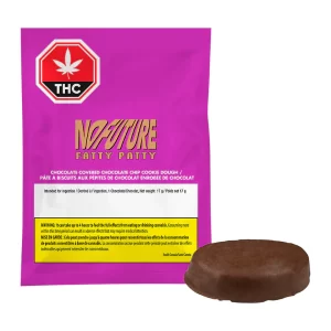 NO FUTURE - FATTY PATTY 1X17G CHOC CHIP COOKIE DOUGH