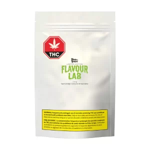 STICKY GREENS - FLAVOUR LAB SATIVA VAPE 1G