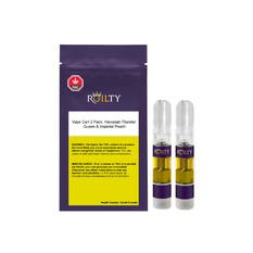 ROILTY - THUNDER QUEEN & IMPERIAL PEACH 2X0.5G 510 CART