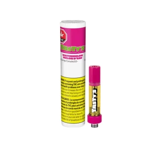 TASTY'S - WATERMELON 1.2G VAPE CARTRIDGE