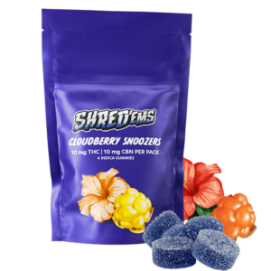 SHRED'EMS - CLOUDBERRY SNOOZERS GUMMIES
