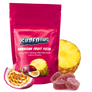 SHRED'EMS - HAWAIIAN FRUIT FIESTA GUMMIES