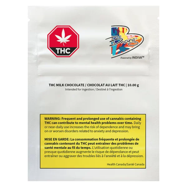 BHANG - MILK CHOCOLATE 10G