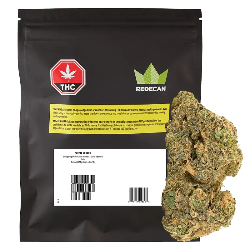 REDECAN - PURPLE CHURRO 14G