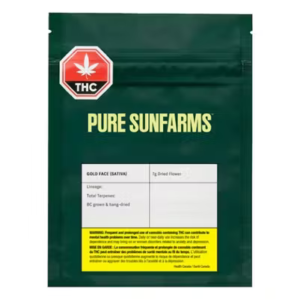 PURE SUNFARMS - GOLD FACE 7G