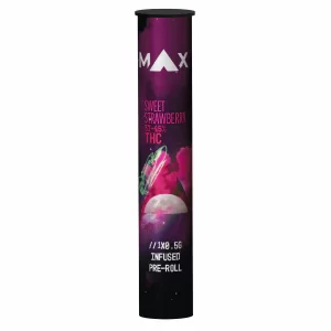 WEED ME - SWEET STRAWBERRY INFUSED PR1X0.5G