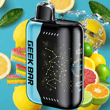 GEEK BAR PULSE X - CITRUS SMASH ICE 25K